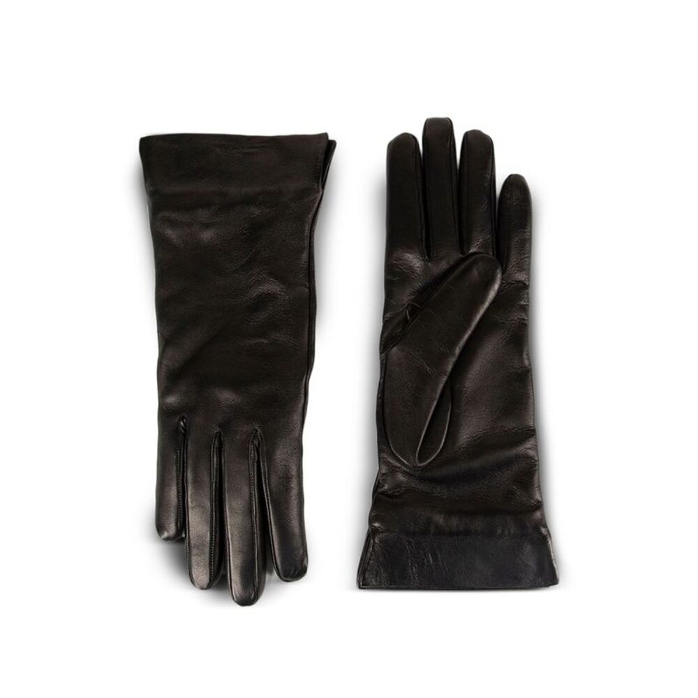 Ann Demeulemeester Black Gloves Women